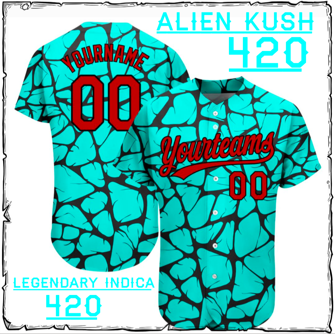 Alien Kush Jersey