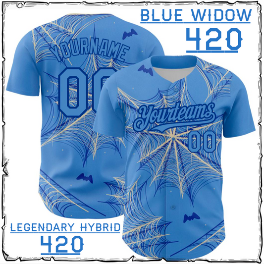 Blue Widow Jersey