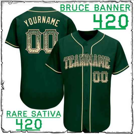 Bruce Banner Jersey