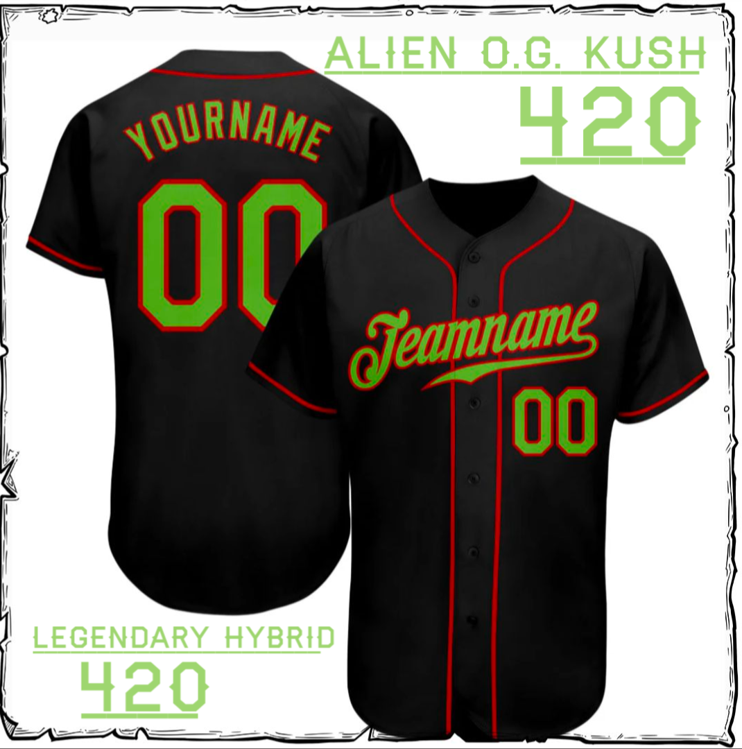 Alien O.G. Kush Jersey