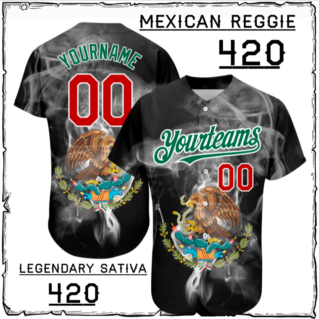 Mexican Reggie Jersey