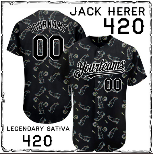 Jack Herer Jersey