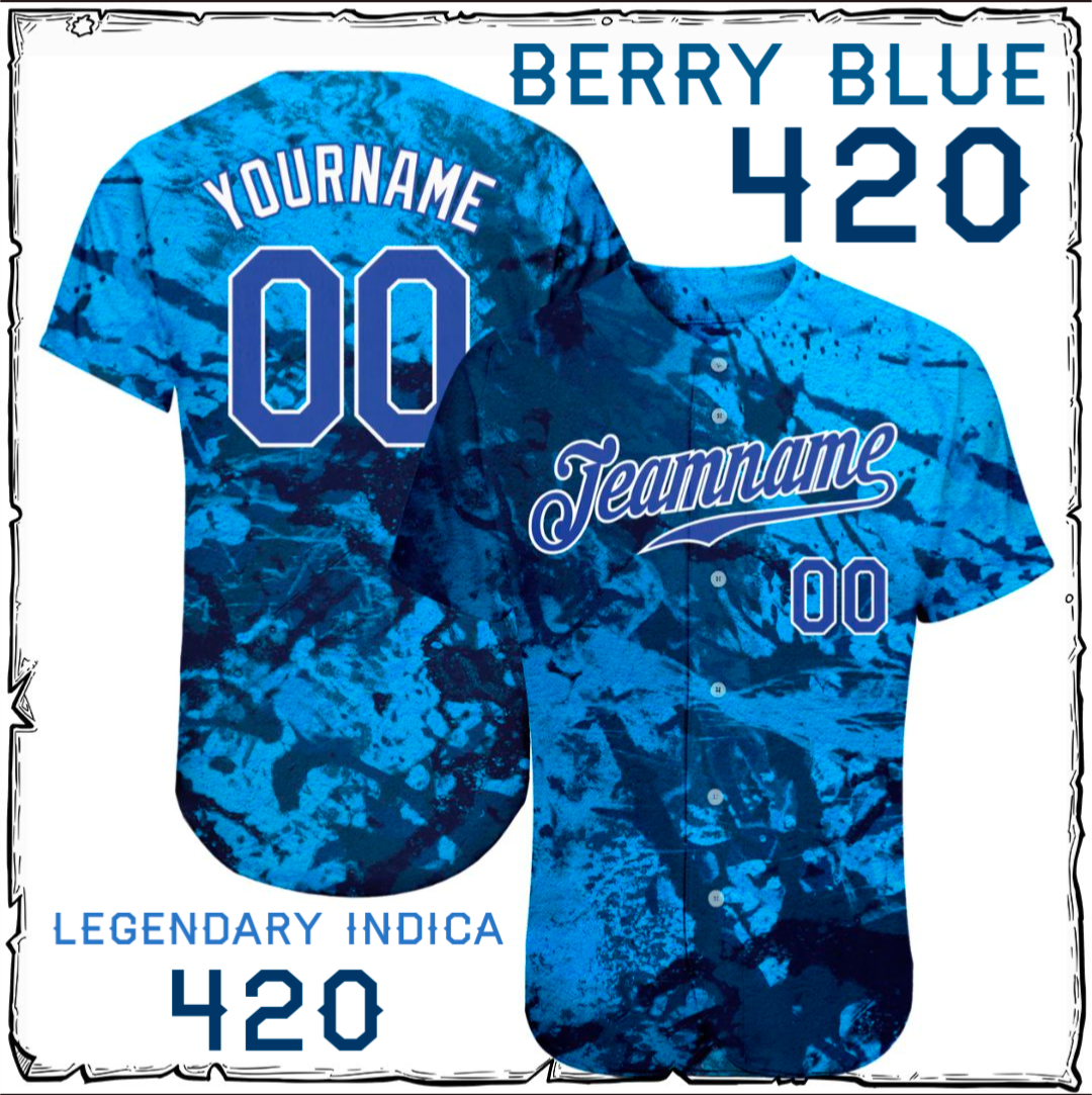 Berry Blue Jersey