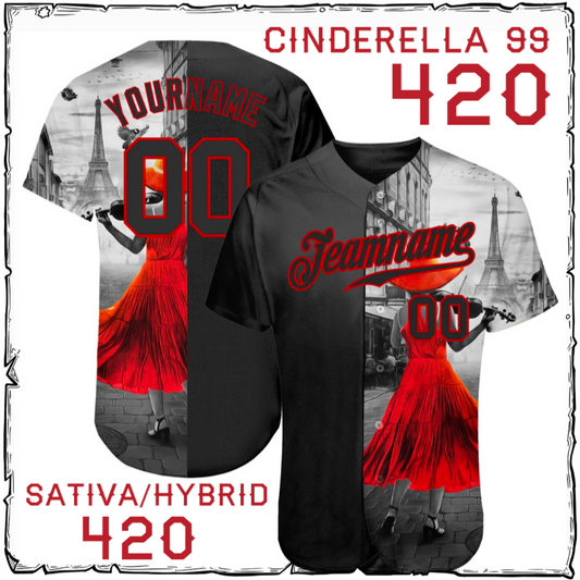 Cinderella 99 Jersey