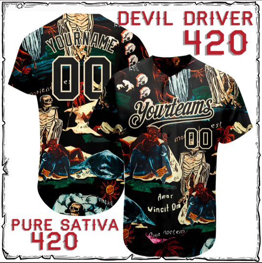 Devil Driver Jersey