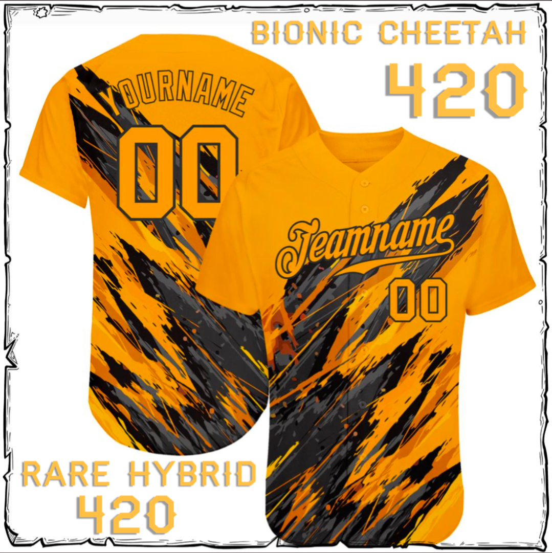 Bionic Cheetah Jersey