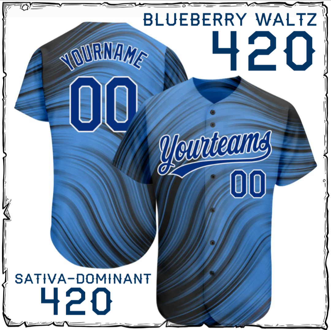 Blueberry Waltz Jersey