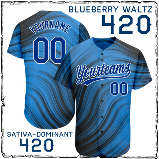 Blueberry Waltz Jersey