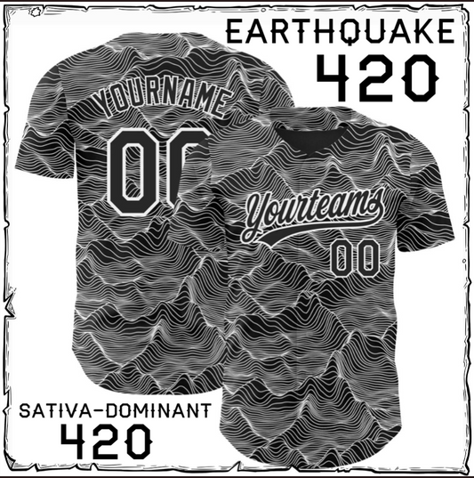 Earthquake Jersey