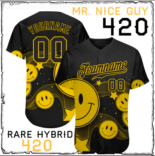 Mr. Nice Guy Jersey