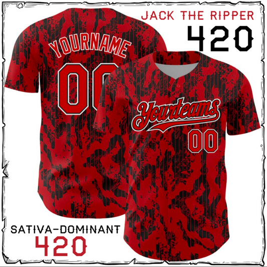 Jack the Ripper Jersey