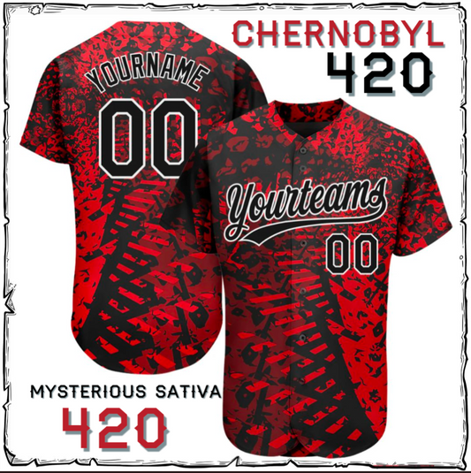 Chernobyl Jersey