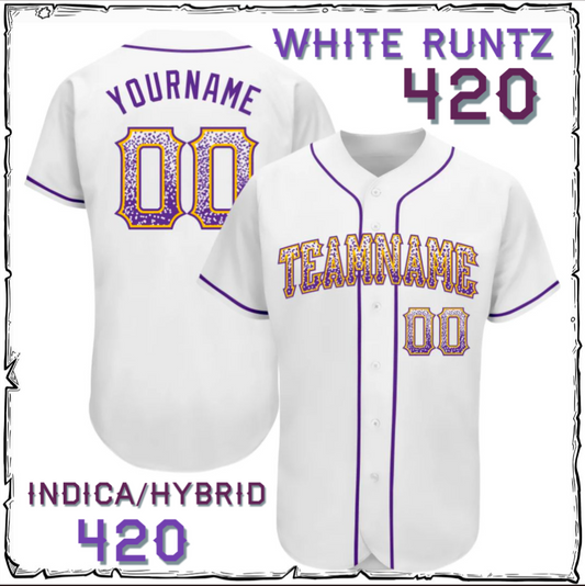 White Runtz Jersey