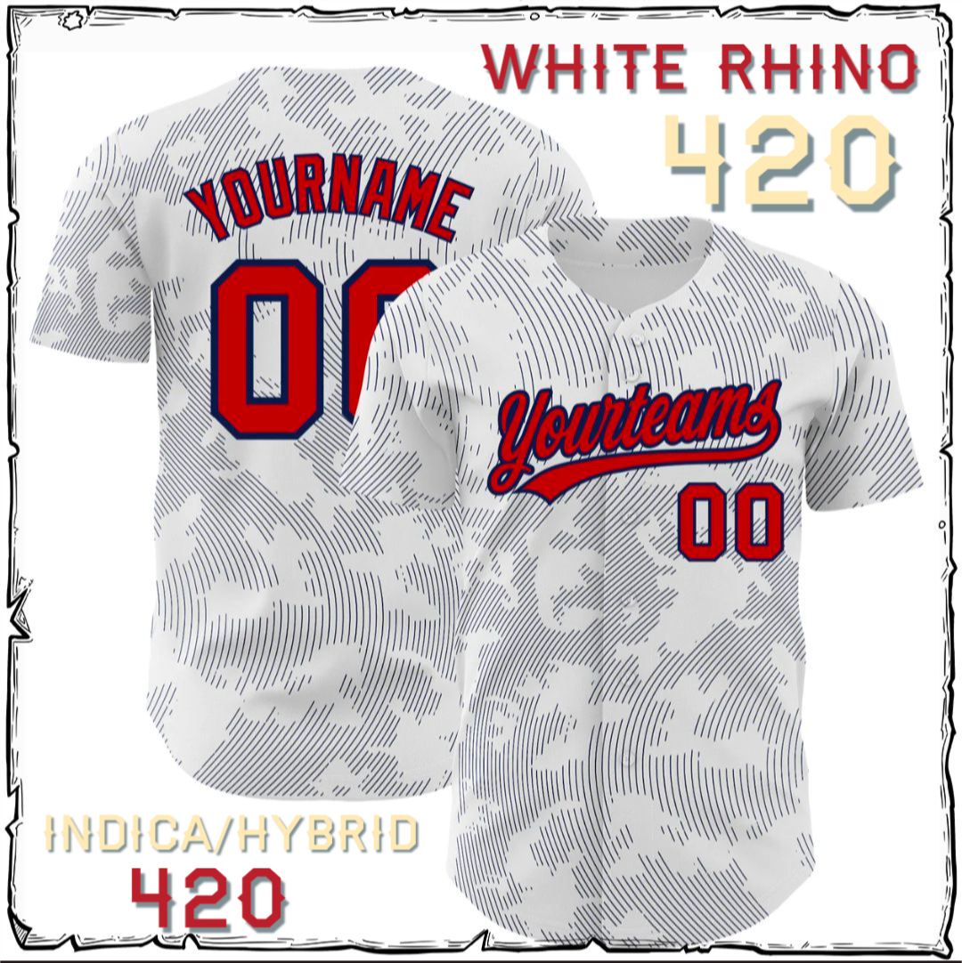 White Rhino Jersey