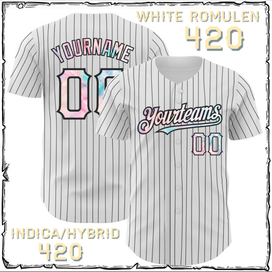 White Romulen Jersey