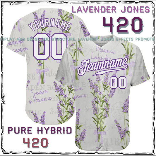 Lavender Jones Jersey