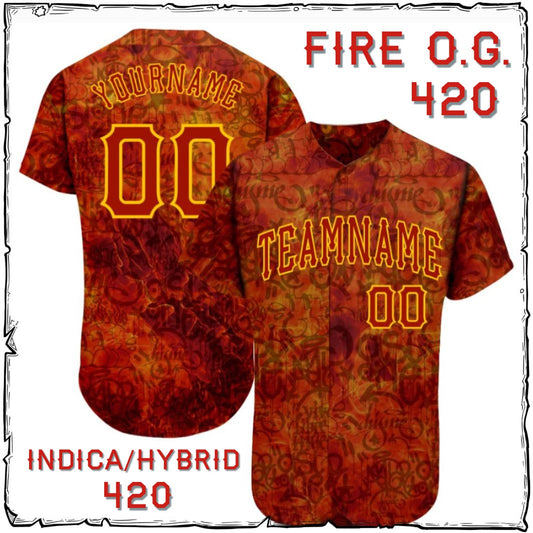 Fire O.G. Jersey