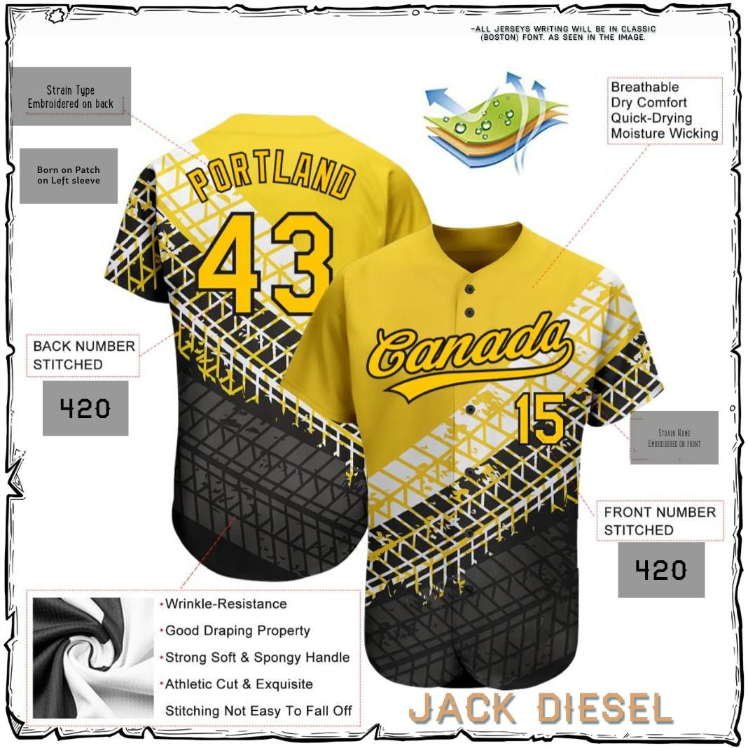 Jack Diesel Jersey