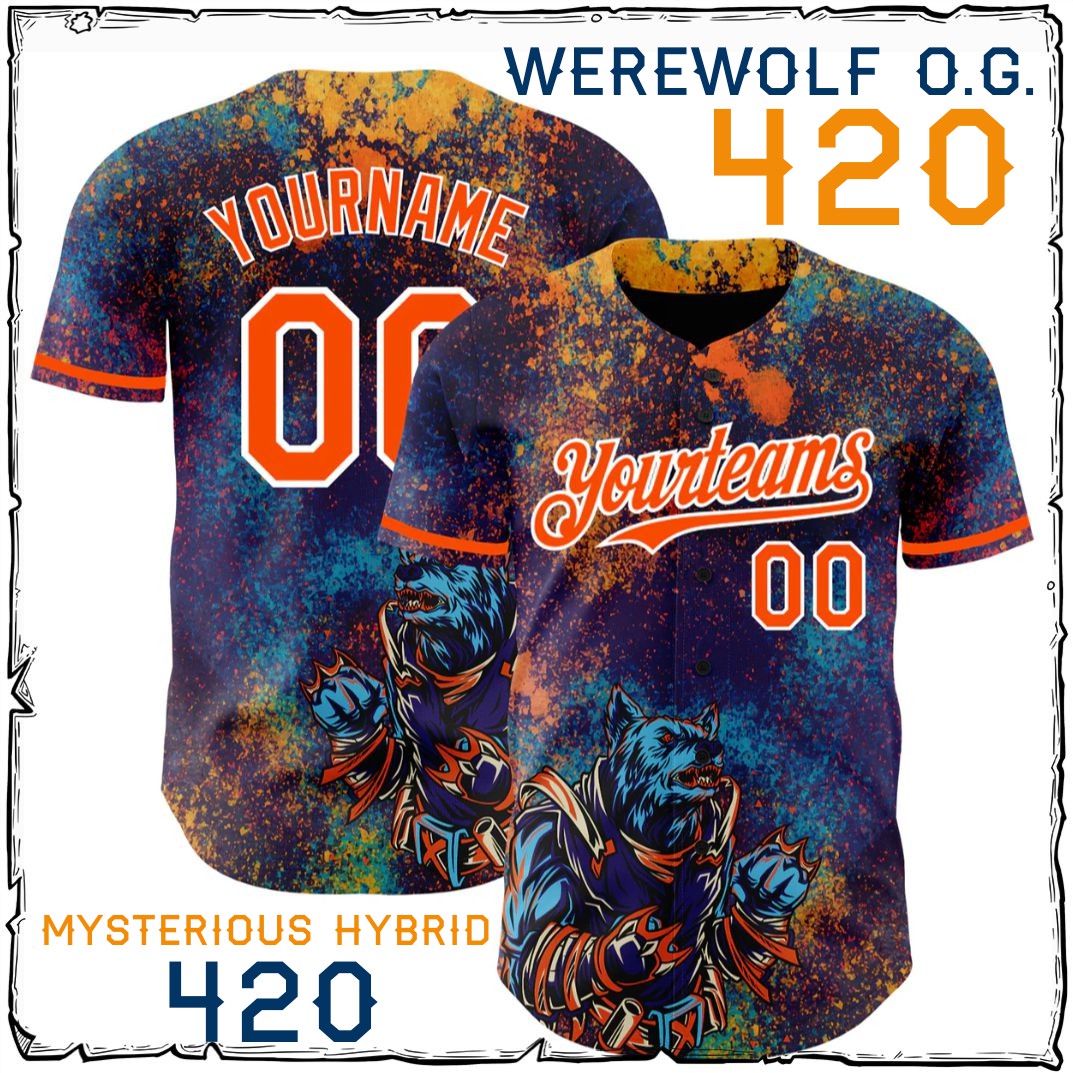 Werewolf O.G. Jersey