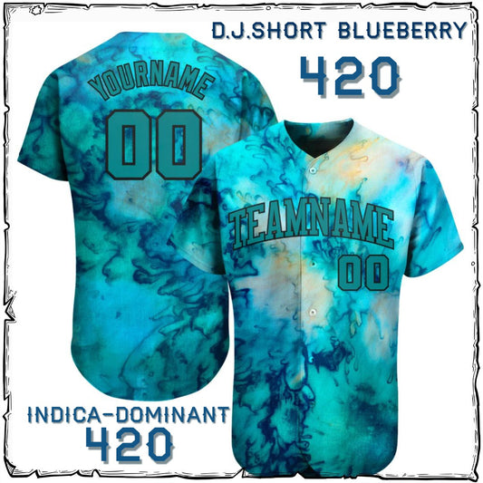 D.J. Short Blueberry Jersey