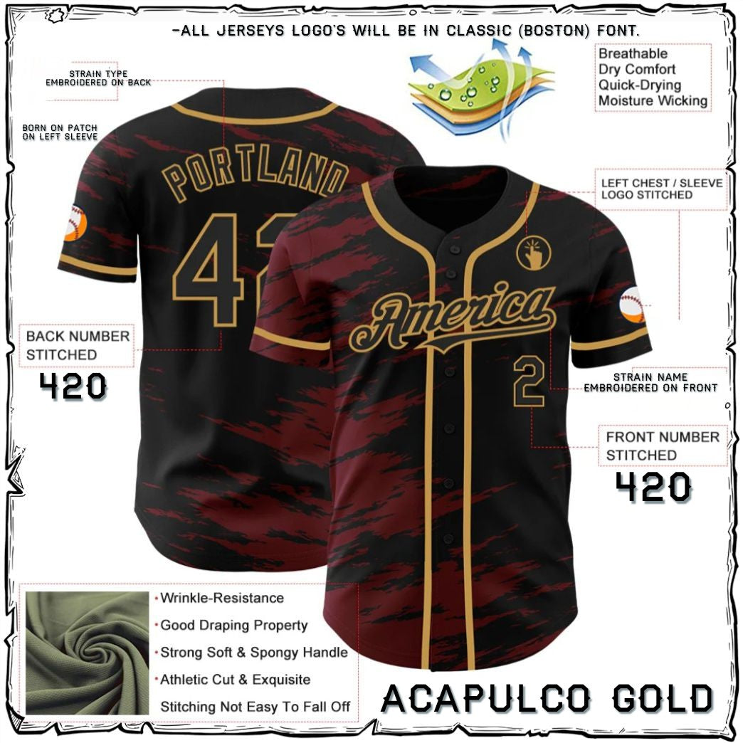 ACAPULCO GOLD Jersey