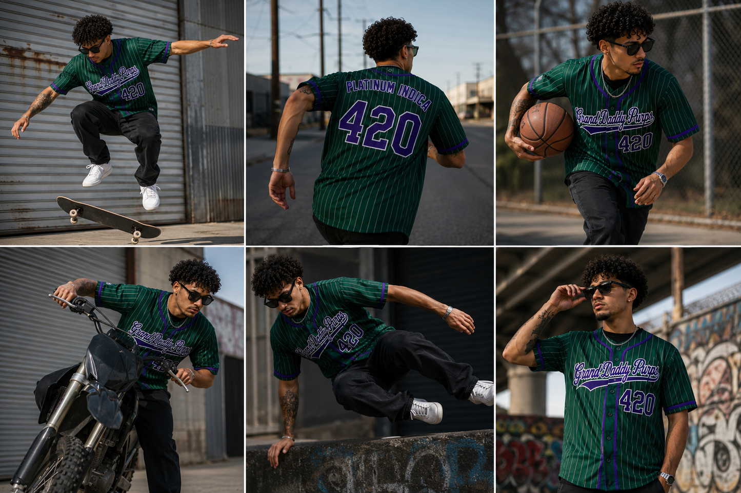 Grand-Daddy Purps Jersey