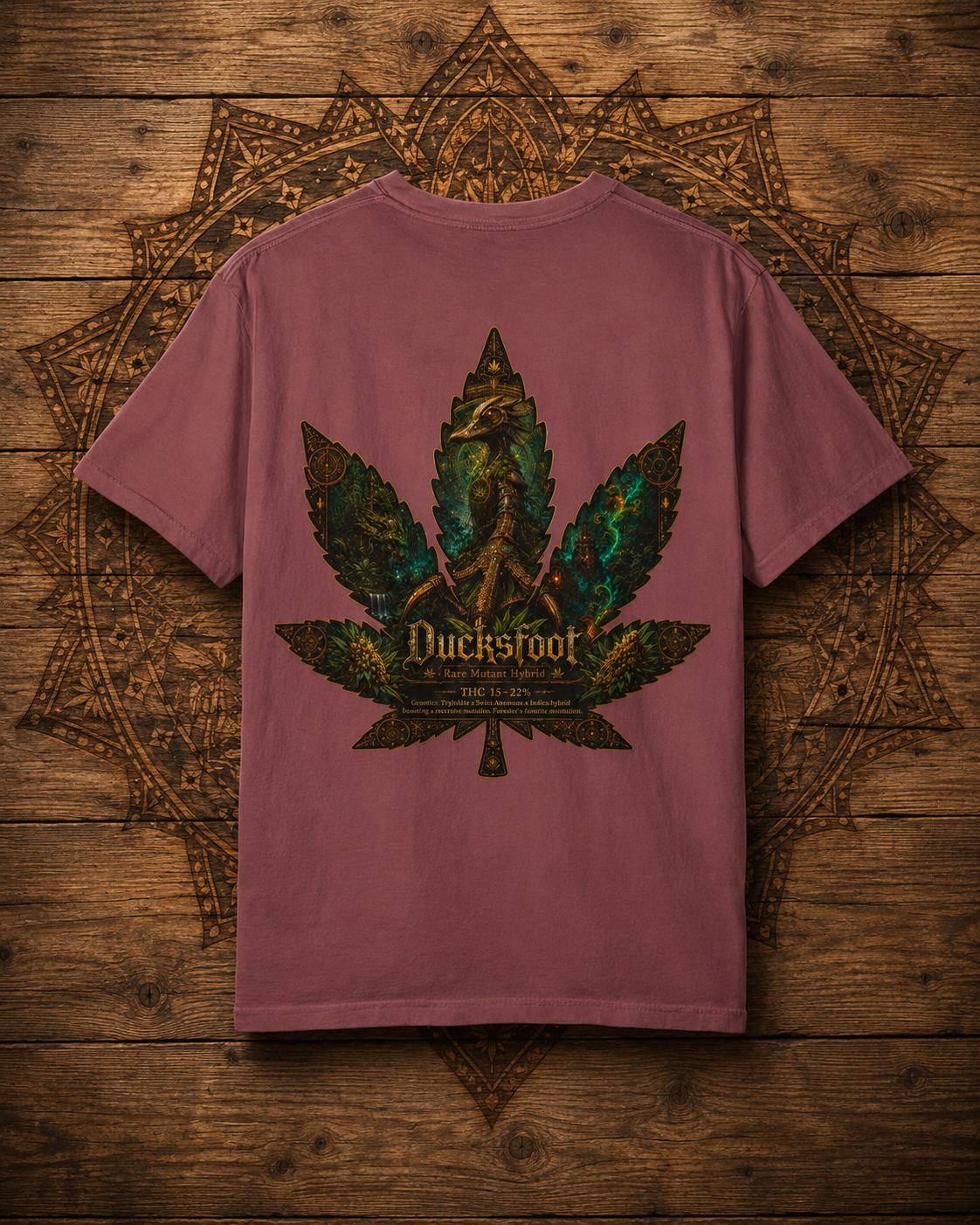 Ducksfoot {T-shirt}