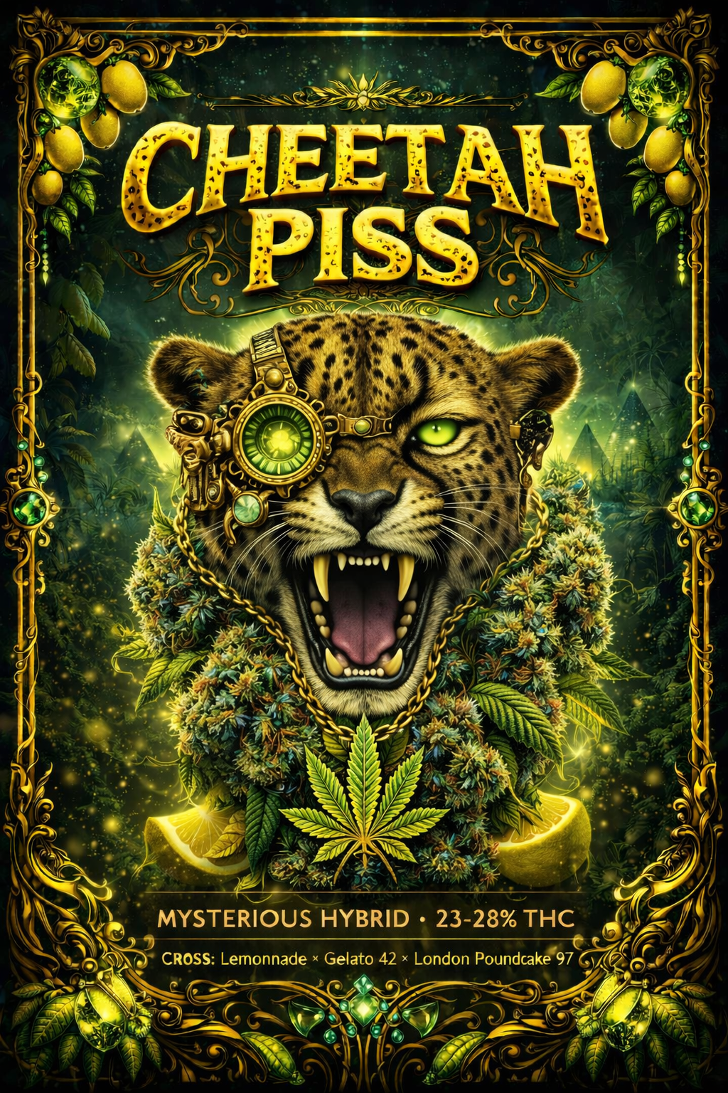Cheetah Piss Jersey