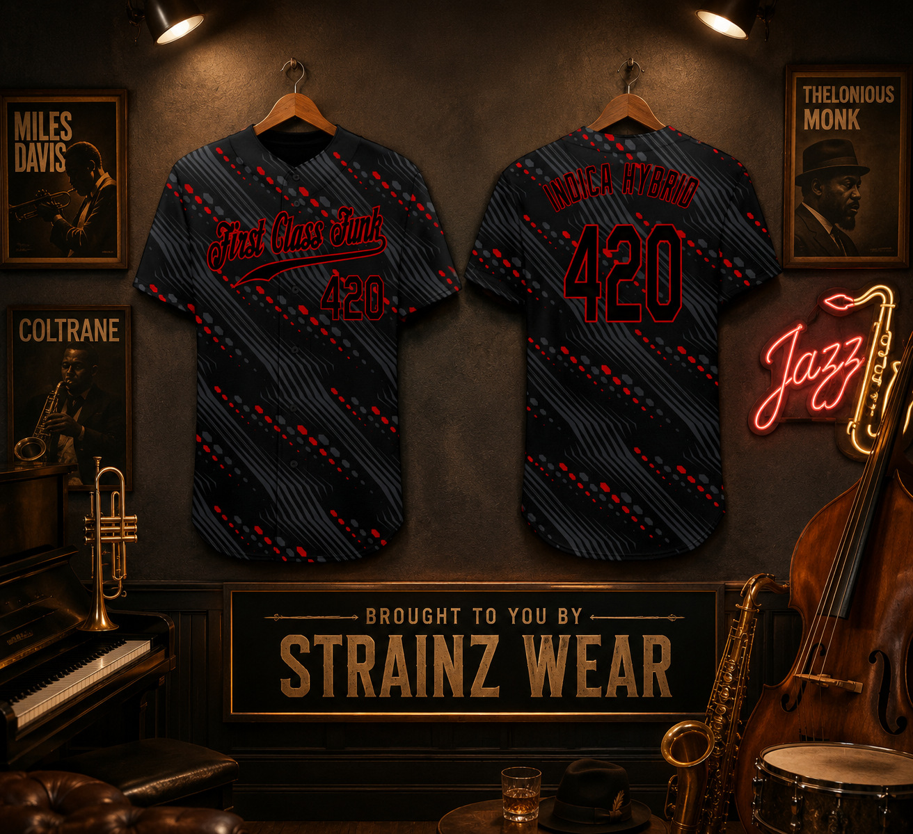 First Class Funk Jersey