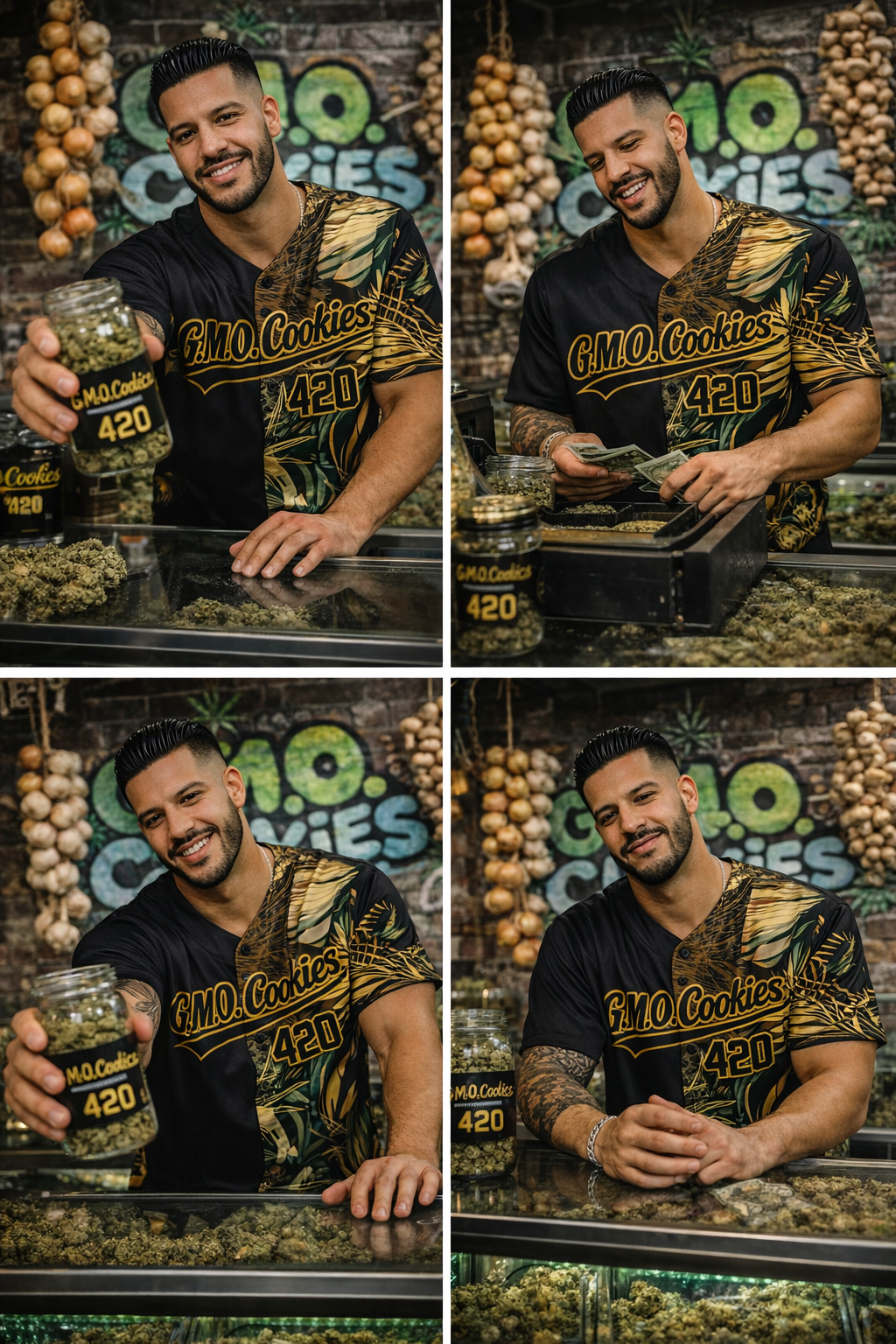 G.M.O. Cookies Jersey