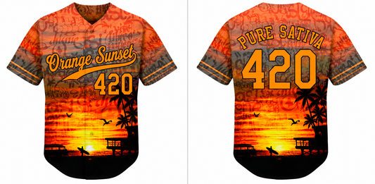 Orange Sunset Jersey
