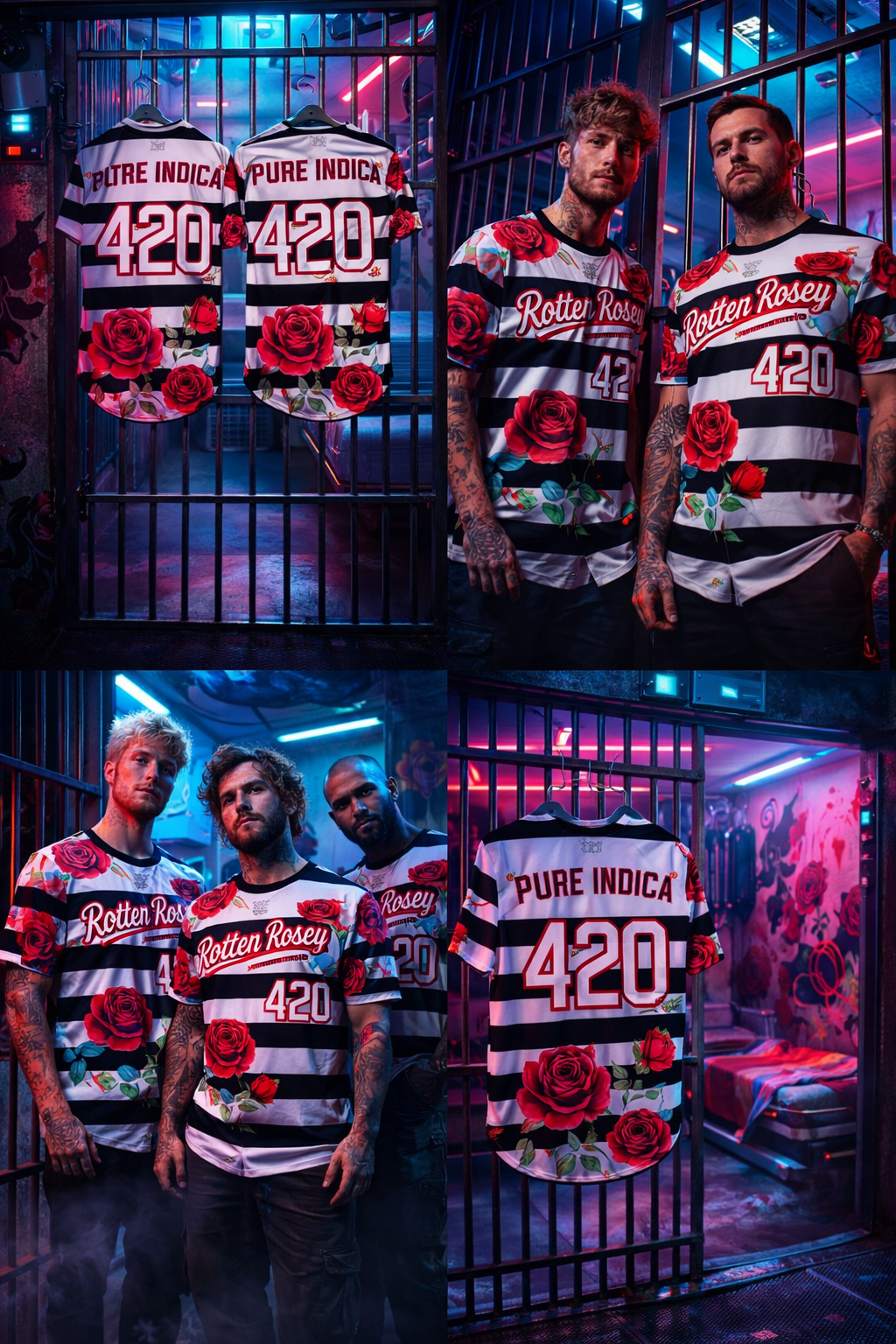 Rotten Rosey Jersey