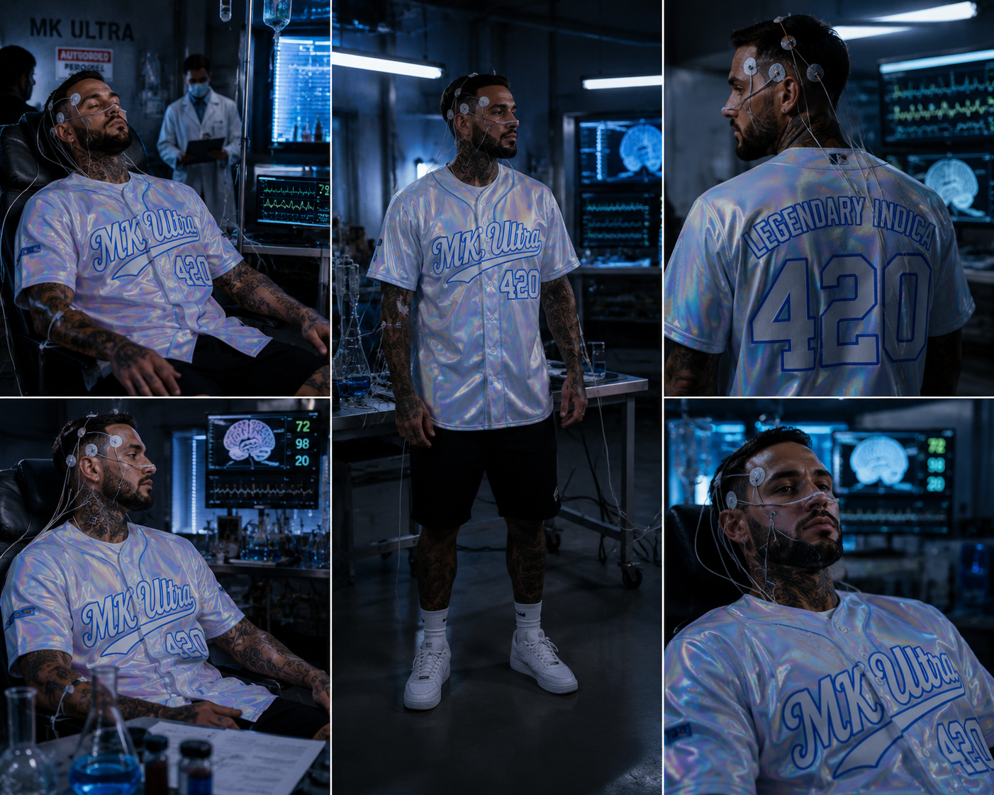 MK Ultra Jersey
