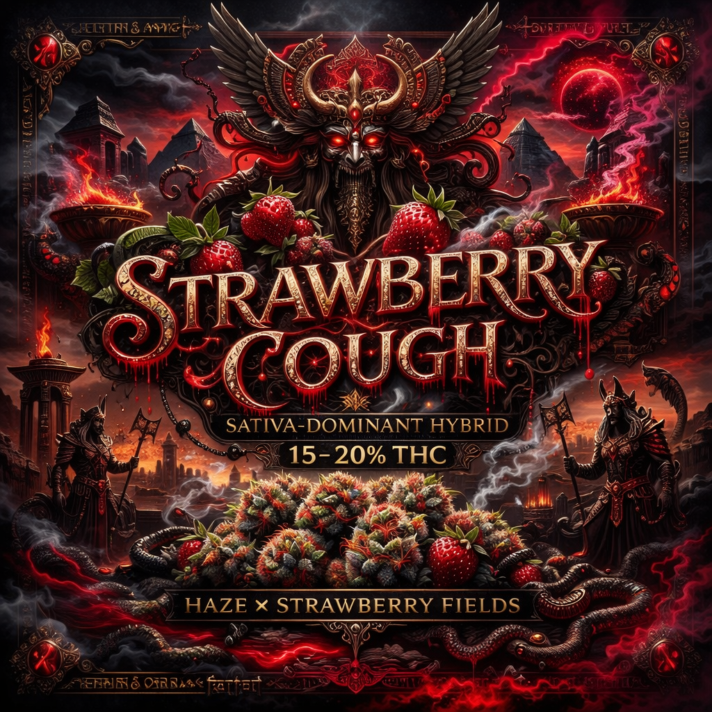 Strawberry Cough Jersey