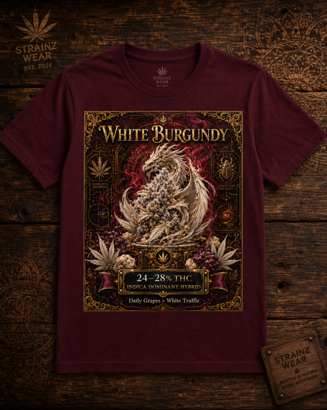 White Burgundy (T-shirt)