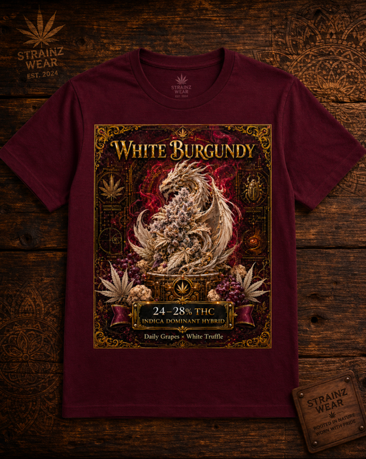 White Burgundy (T-shirt)
