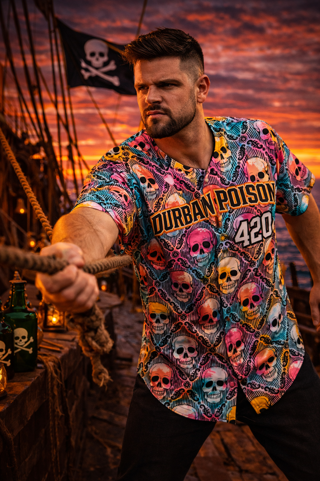 Durban Poison Jersey