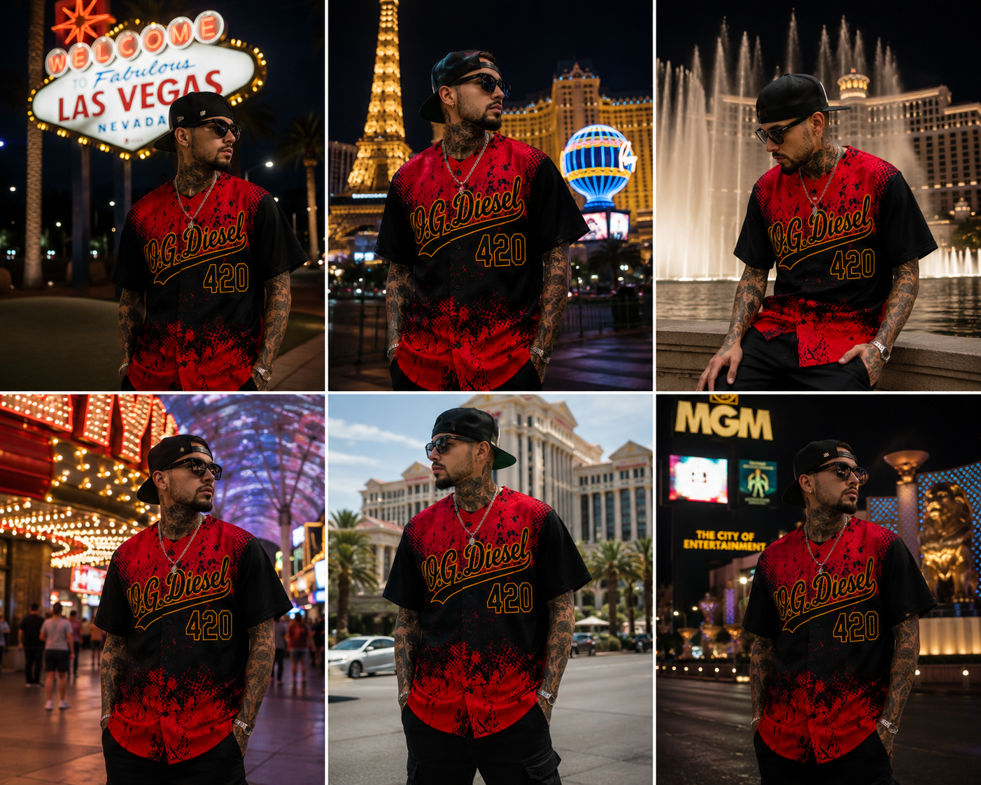 O.G. Diesel Jersey