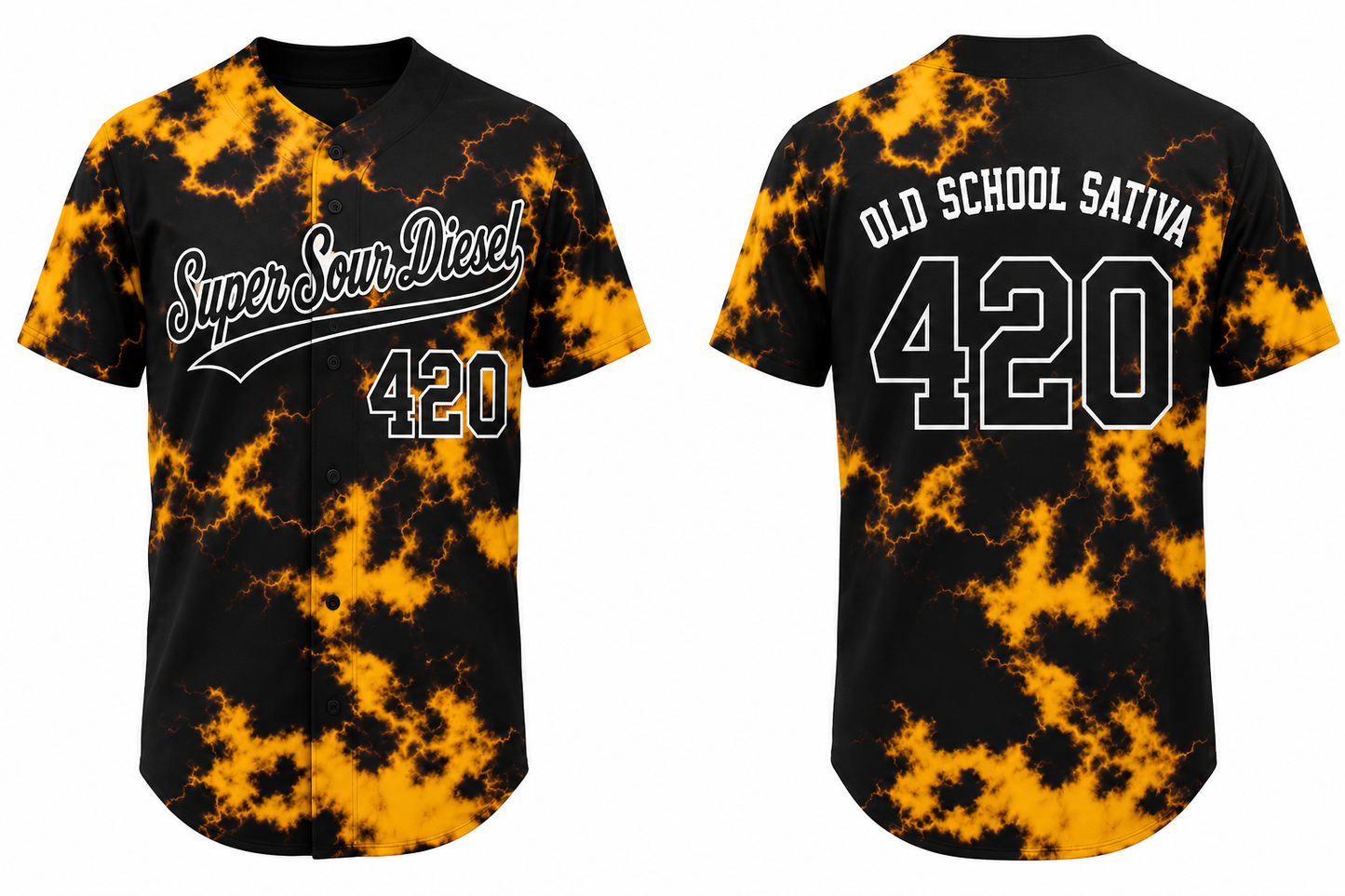 Super Sour Diesel Jersey