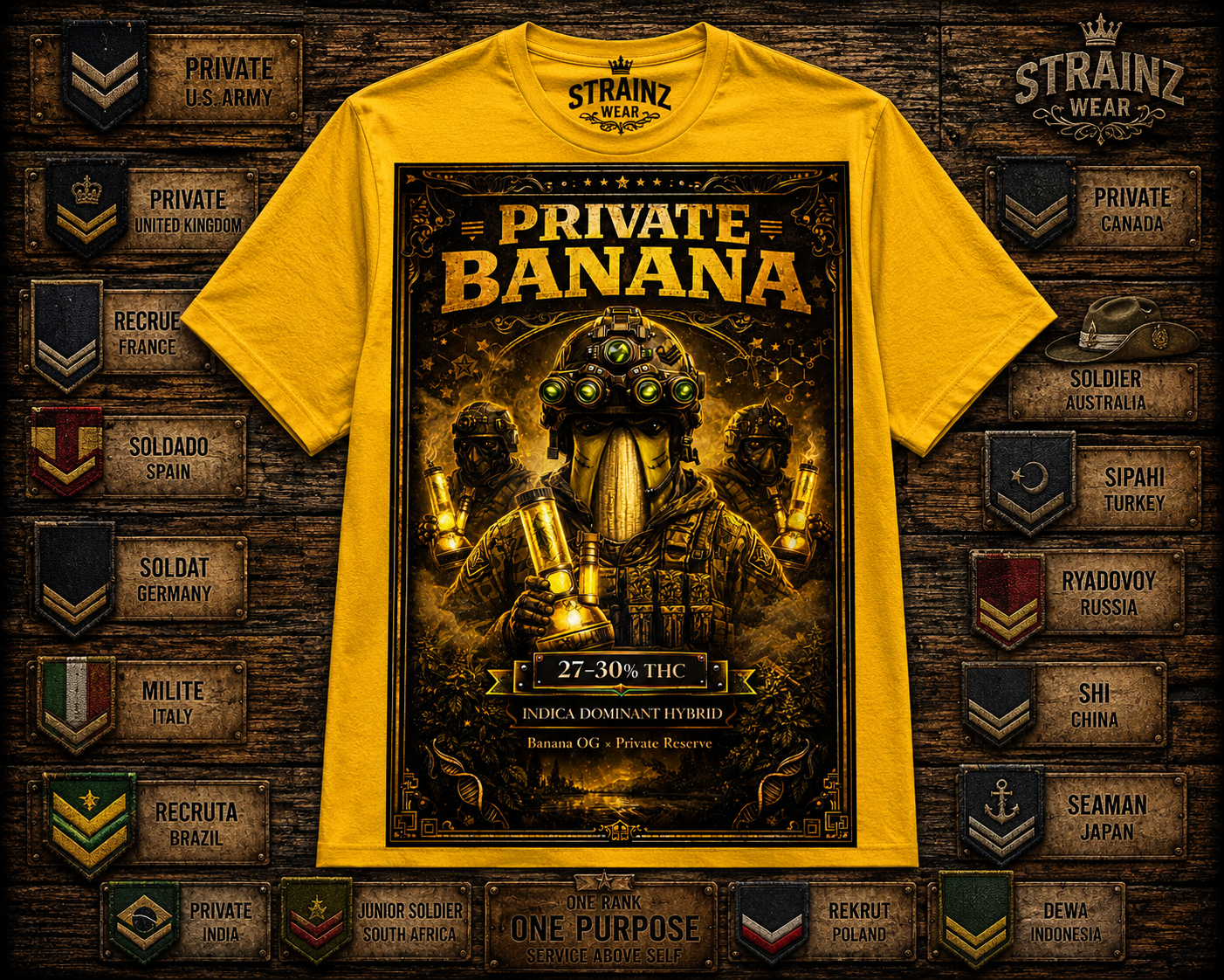 Private Banana (T-shirt)