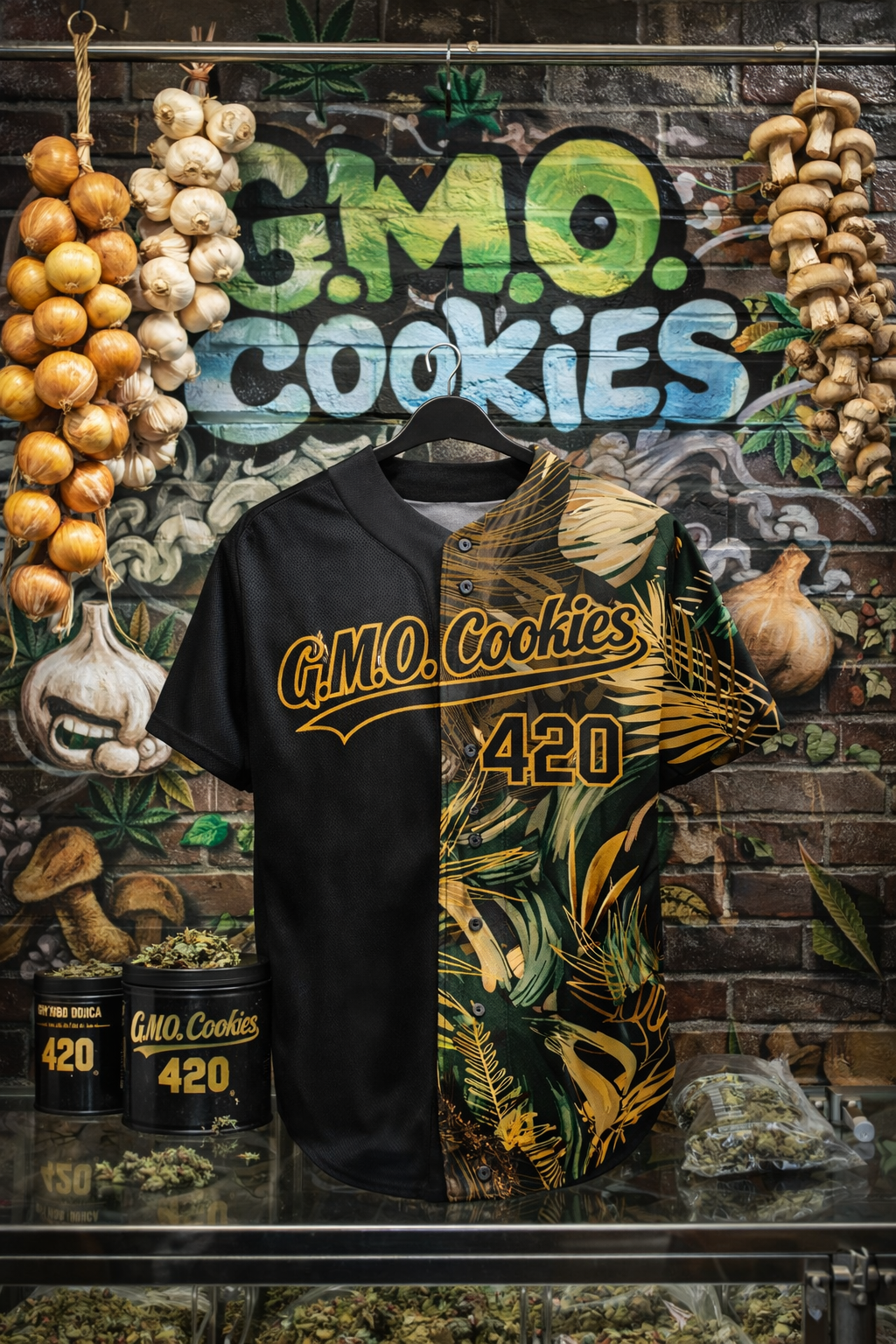 G.M.O. Cookies Jersey