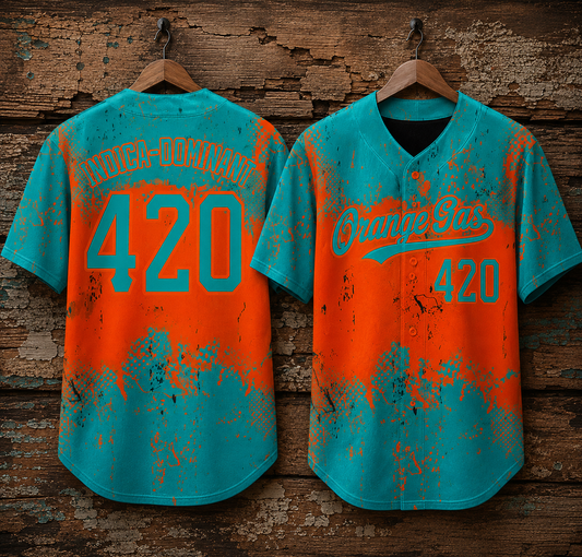 Orange Gas Jersey