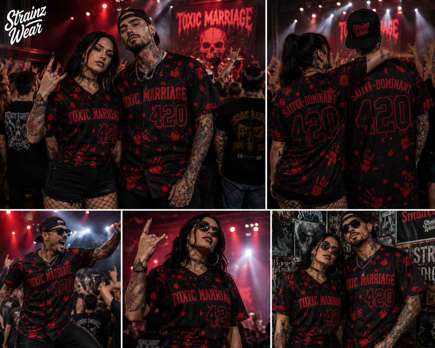 Toxic Marriage Jersey