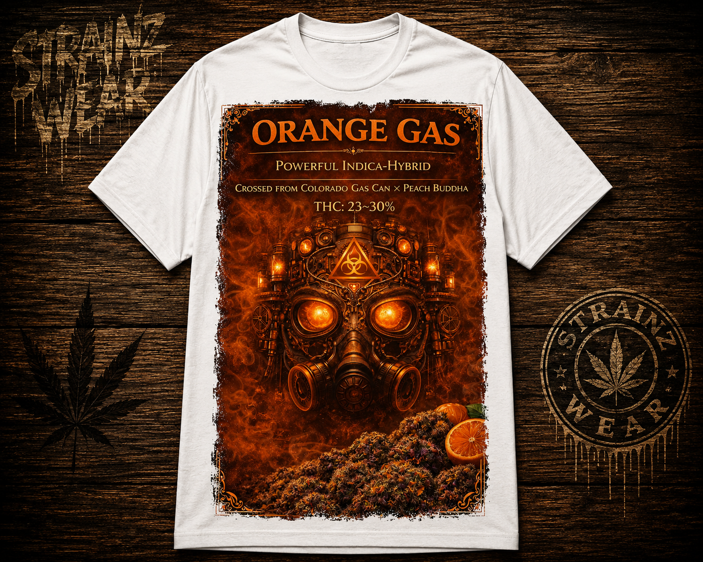 Orange Gas (T-shirt)