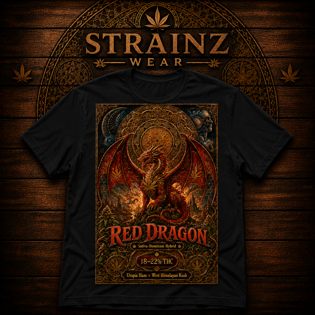 Red Dragon (T-shirt)