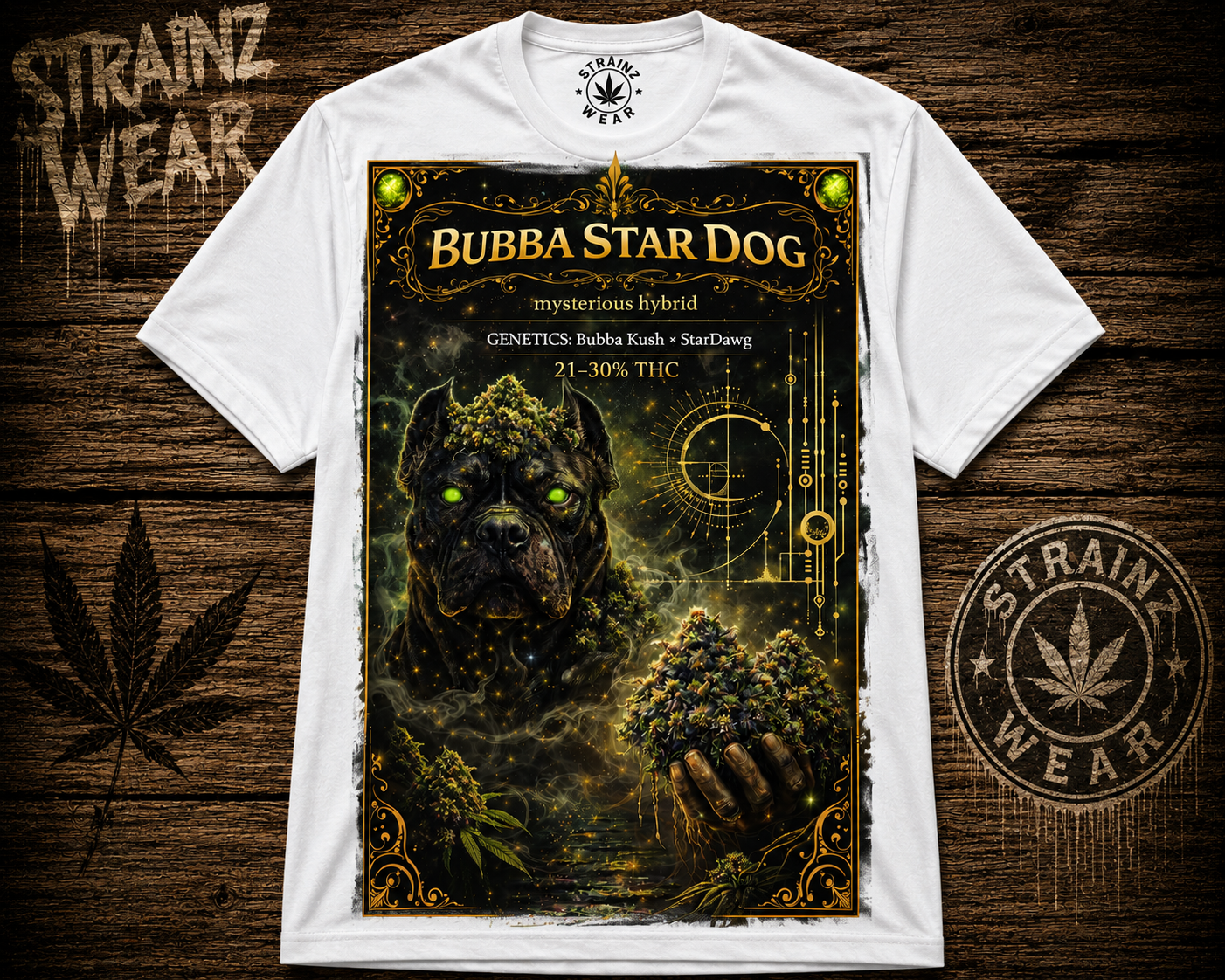 Bubba Star Dog (T-shirt)