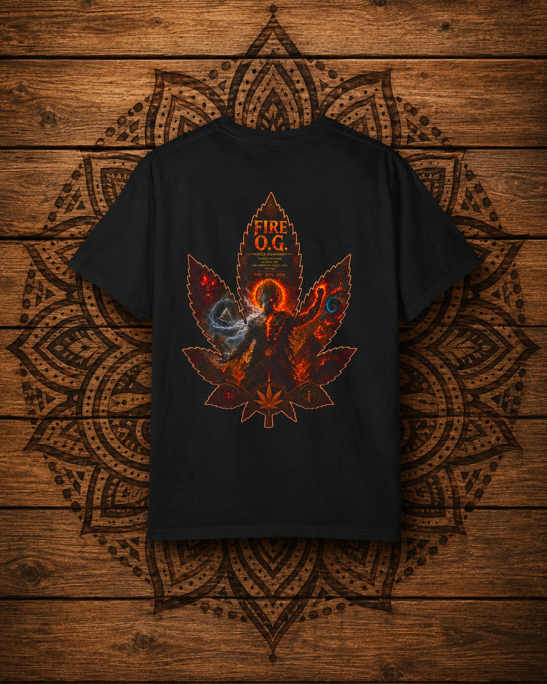 Fire O.G. {T-shirt}