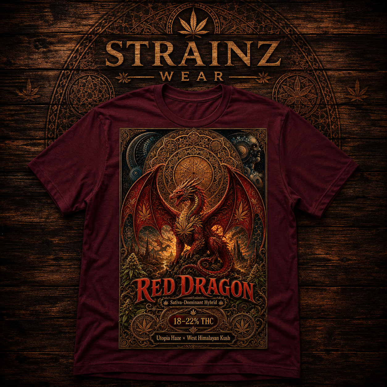 Red Dragon (T-shirt)