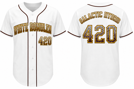 White Romulen Jersey