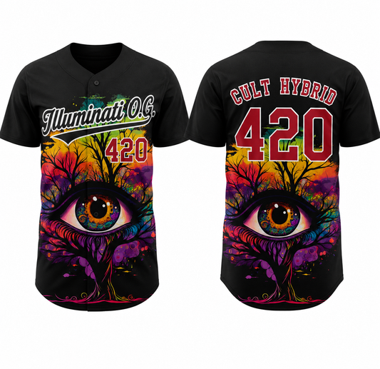 Illuminati O.G. Jersey